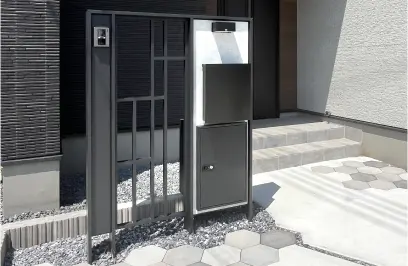 カスタマイズ門柱