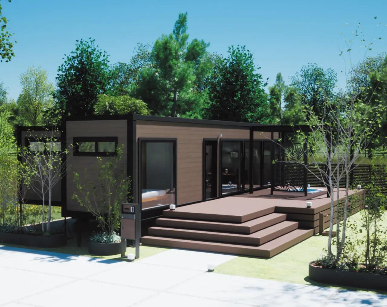 心地よい住居モデルのスタンダードTYPE.1