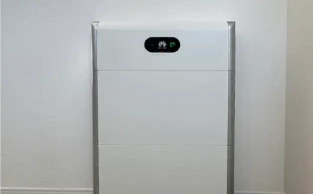 災害時でも電力を供給できる蓄電池システム付き